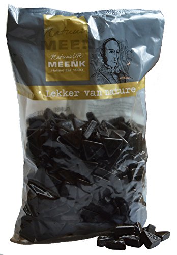 Van Vliet Holländische Lakritze zweifach gesalzen 1kg, 1er Pack (1 x 1 kg)