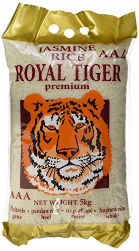 Royal Tiger Reis Jasmin, 4er Pack (4 x 5 kg)