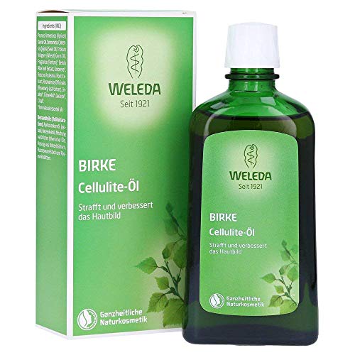 Weleda 8833 Birken-Cellulite-Öl, 200 ml