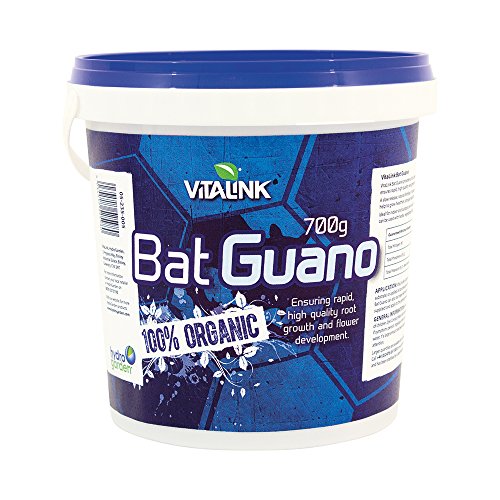 VitaLink Fledermaus-Guano 700 g, weiß, 13x13x13.3 cm, 05-235-005