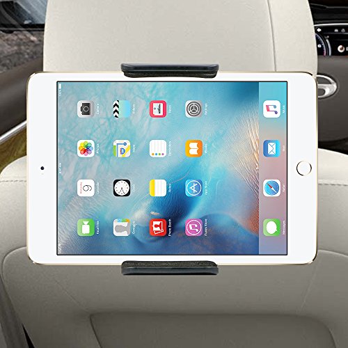 Yica Tablet Halterung Auto Kopfstütze, Universal ipad Halterung Auto Kopfstütze Halterung Einstellbare Halter Für iPad/mini/Air 2/3/4 Galaxy Tab 6-11 Zoll Tablets