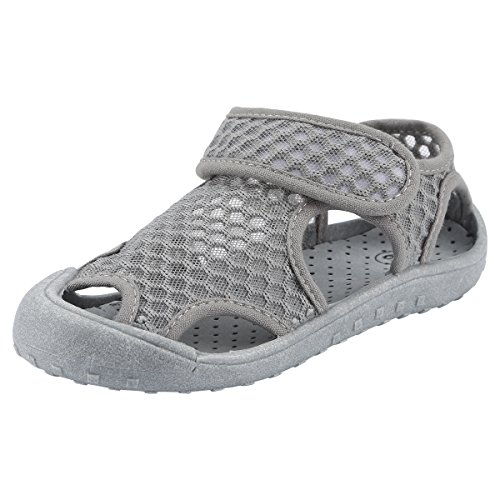 Qimaoo Kinder Sommer Sandalen Outdoor Indoor Schuhe Geschlossene Atmungsaktiv Strand Wanderschuhe für Baby