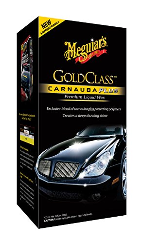 Meguiar's G7016EU Gold Class Liquid Wax Autowachs, 473ml