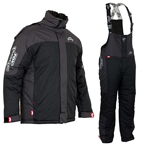 Fox Rage Winter Suit - Thermoanzug für Angler, Winteranzug für Raubfischangler, Schneeanzug zum Angeln bei kalten Temperaturen, Größe:XL
