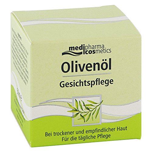 Dr.Theiss Olivenöl Gesichtspflege Gesichtscreme, 1er Pack (1 x 50 g)