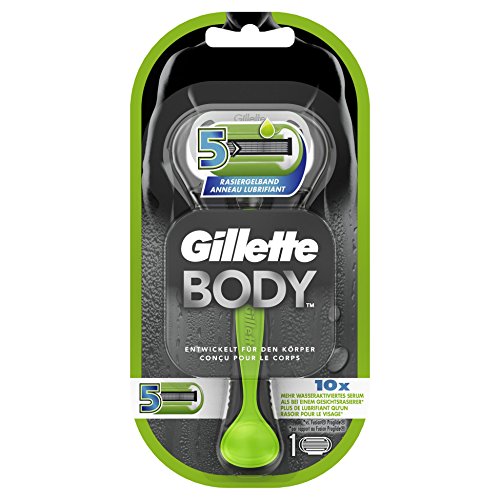 Gillette Body 5 Rasierapparat für Männer
