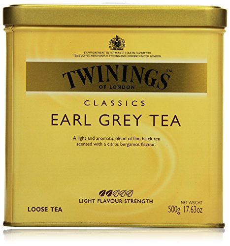 Twinings Earl Grey große Dose 500g, 1er Pack (1 x 500 g)