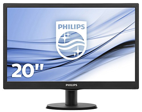 Philips 203V5LSB26/10 19,5 cm (19,5 Zoll) Monitor (VGA, 1600 x 900) schwarz