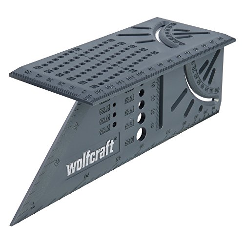 Wolfcraft 5208000 3D-Gehrungswinkel, 150 x 275 x 66 mm
