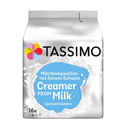 Tassimo Milch Komposition, 5er Pack Milchkomposition (5 x 16 Getränke)