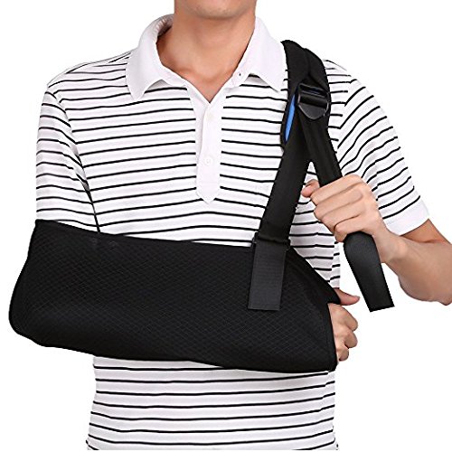 Armschlinge, Bandage für verletzte Arm Handgelenk Ellbogen (Erwachsene)