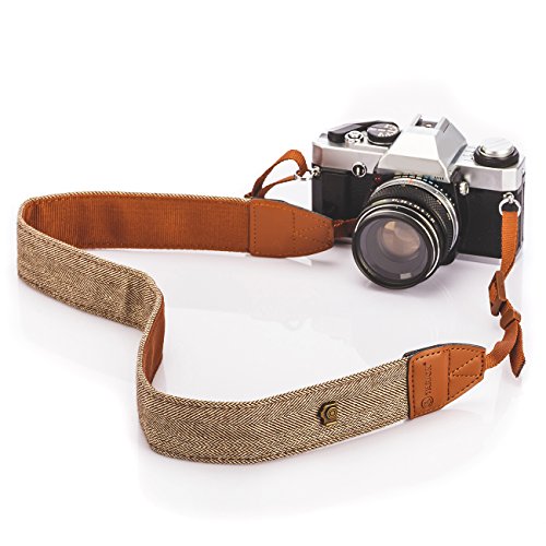 TARION Kamera Tragegurt Bohemian style Schulter Strap Kameragurt für Canon Nikon Pentax Sony usw. Modell LYN-241Z