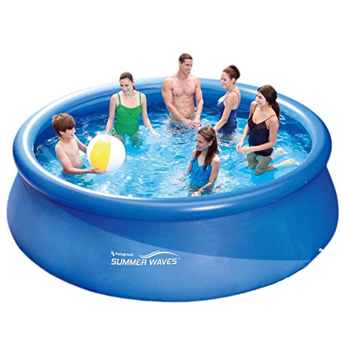 Summer Waves Fast Set Quick Up Pool 366x91cm Swimming Pool Familien Schwimmbad