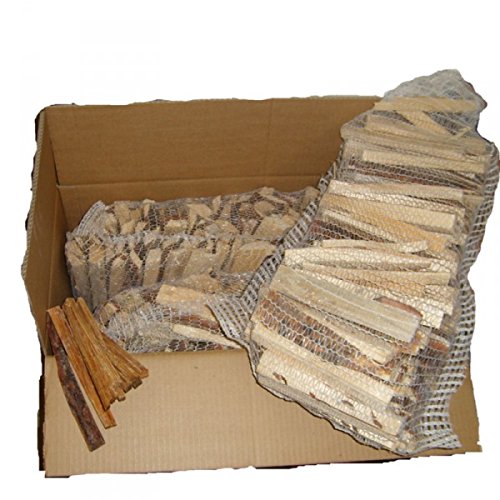 22 kg mumba Anzündholz mit Kienspänen Anfeuerholz kammergetrocknet Kaminanzünder