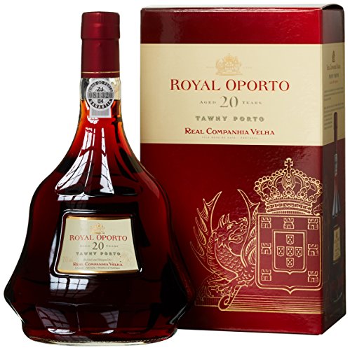 Royal Oporto 20 Jahre Portwein in Geschenkverpackung , (1 x 0.75 l)