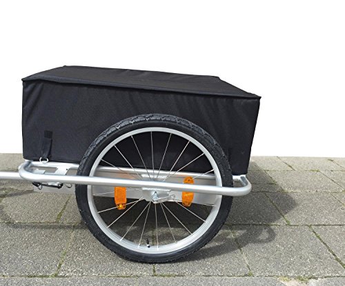 Red Loon Cargo Fahrrad Anhänger Transportanhänger Alu Felgen 144 l extrem leicht