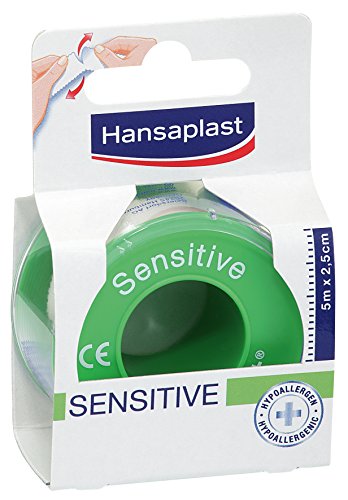 Hansaplast Fixierpflaster Sensitive, 5 m x 2,5 cm