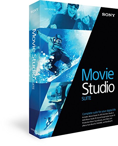 SONY Movie Studio 13 Suite Box