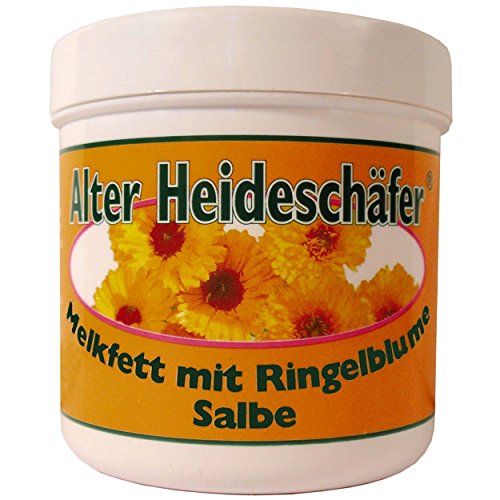 Alter Heideschäfer 2er Vorteilspack Melkfett Ringelblume, 2 Dosen a 250ml