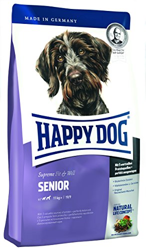 Happy Dog Supreme Fit und Well Senior, 12.5 Kg, 1er Pack (1 x 12.5 kg)