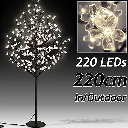 Kirschblütenbaum LED 180cm 200 LEDs - für Innen und Außen - warmweiß