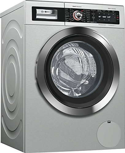 Bosch WAY327X0 HomeProfessional Waschmaschine Frontlader/9 kg / 1600 UpM/Flecken-Automatik/Active Water Plus/inox-antifingerprint