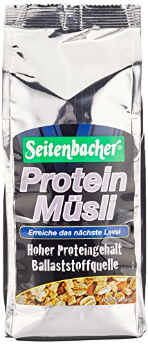 Seitenbacher High Protein Müsli - Erreiche das nächste Level, 2er Pack (2 x 454 g)