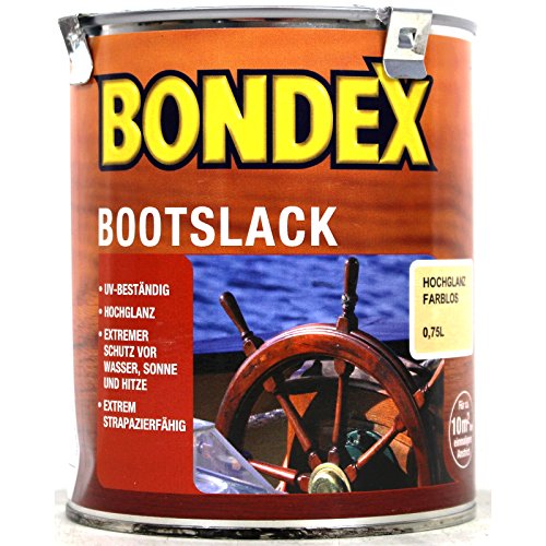 0,75L Bondex Bootslack farblos