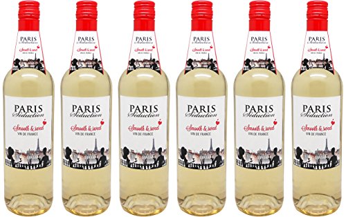 Paris Seduction Vin de France Süß Weißwein (6 x 0.75 l)