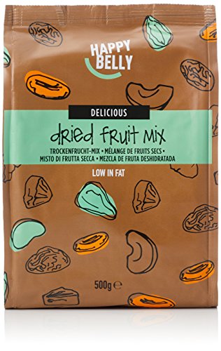 Amazon Marke - Happy Belly- Trockenfrucht Mix, 500 g