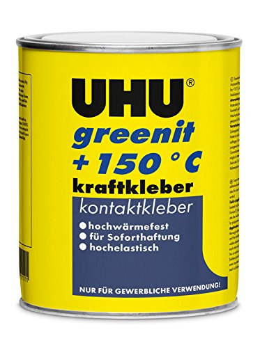 UHU 45400 Greenit Kontaktkleber wärmefest, Dose mit 750 ml, 645 g