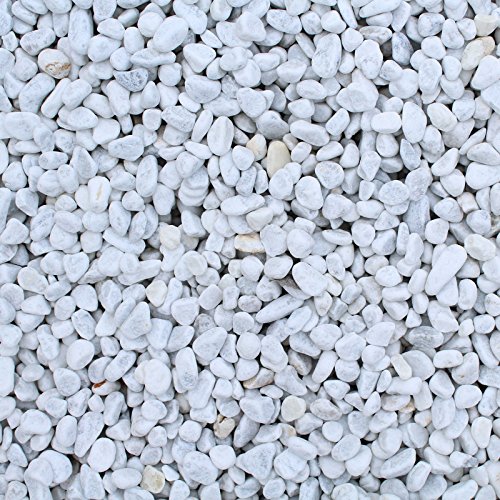 Marmorkies Carrara Weiss 7/15 mm (25 kg Sack)