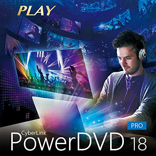 CyberLink PowerDVD 18 Pro