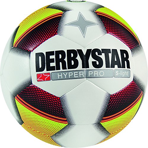 Derbystar Hyper Pro S-Light, 4, weiß gelb rot, 1022400153