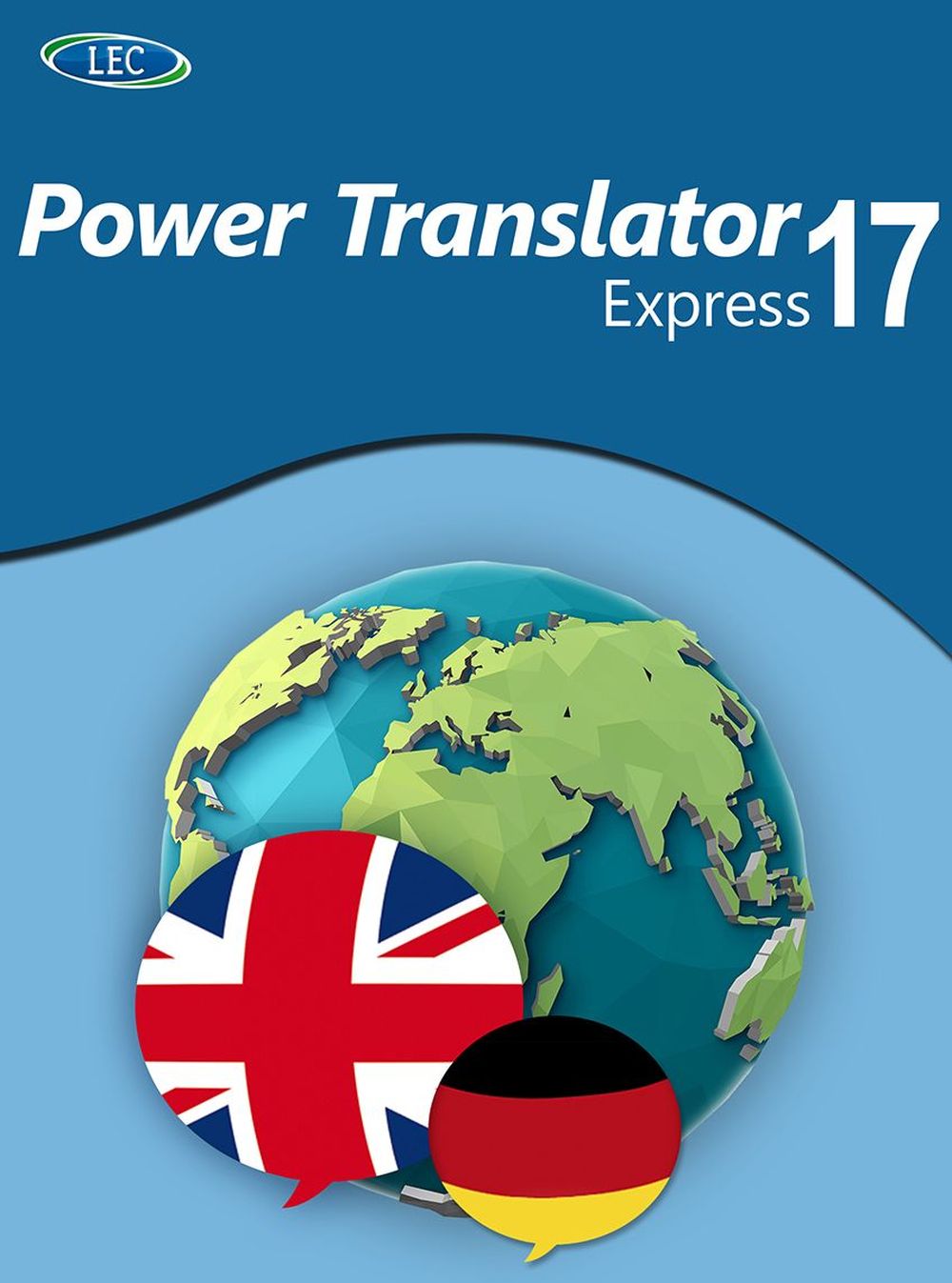 Power Translator 17 Express Deutsch-Englisch: Der komfortable Übersetzer für den Desktop! Windows 10|8|7 [Online Code]