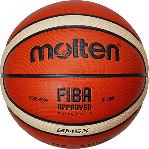 molten Basketball, Orange/Ivory, 5, BGM5X
