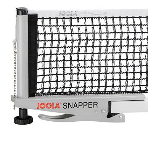 JOOLA TT-Netzgarnitur SNAPPER Tischtennis-Netzgarnitur SNAPPER, silber