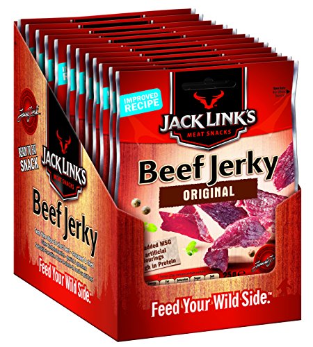 Jack Link's Beef Jerky Original, 12er Pack (12 x 25 g)