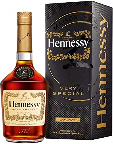 Hennessy Cognac mit Geschenkverpackung (1 x 0.7 l)