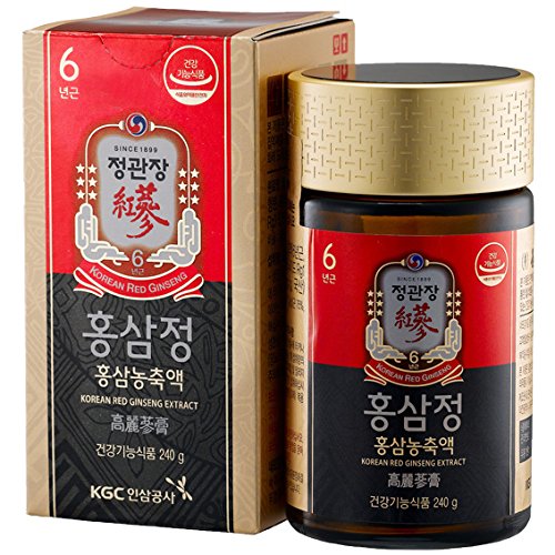 Cheong Kwan Jang_korean 6 Years Red Ginseng Pure Extract 100% 240g(8.5oz) Plus