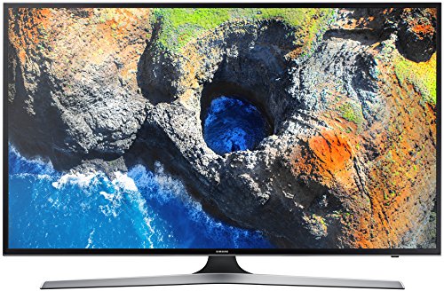 Samsung UE55MU6179UXZG, 138 cm (55 Zoll) Flat Fernseher (Ultra HD, HDR, Triple Tuner, Smart TV), Schwarz