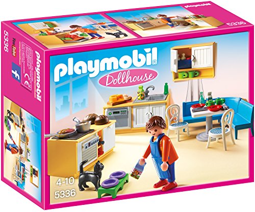 Playmobil 5336 - Einbauküche mit Sitzecke
