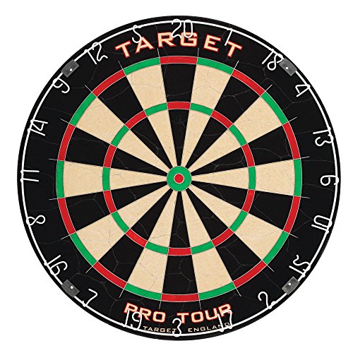 Target Darts Pro Tour Dartboard Klassische, Mehrfarbig Nicht zutreffend