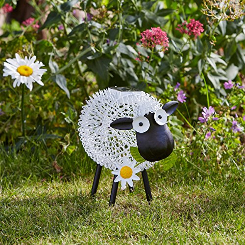 Smart Garden Solar-Silhouette Schaf Dolly, ca. 22x26x15 cm