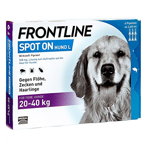 Frontline Spot on H40, 6 Stück
