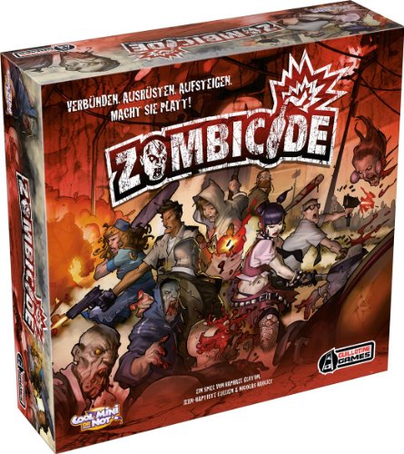 Asmodee 002106 - Cool Mini Or Not - Zombicide, Brettspiel
