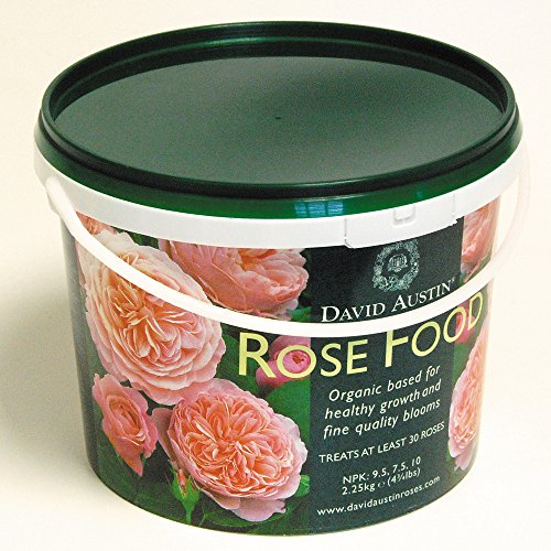 Rosen-Dünger David Austin 'Rose Food' - 2,25 kg Organisch-mineralisch mit Langzeit-Wirkung für gesunde, kräftige Rosen - von Garten Schlüter