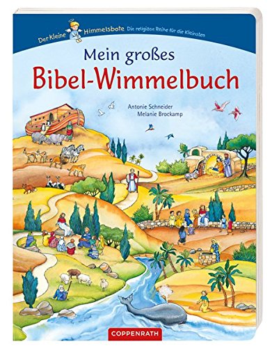 Mein großes Bibel-Wimmelbuch (Bücher für die Kleinsten)