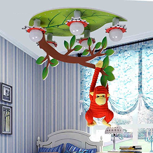 Kinder-Deckenleuchten-- Jungen und Mädchen Kinderzimmer Lampen Augenschutz LED-Beleuchtung Kinderzimmer Schlafzimmer Karikatur Decke --Efficiency:A+++ ( farbe : Segmentierung )