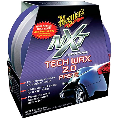 Meguiar's G12711 NXT Tech Wax Paste 2.0 Autowachs, 311g